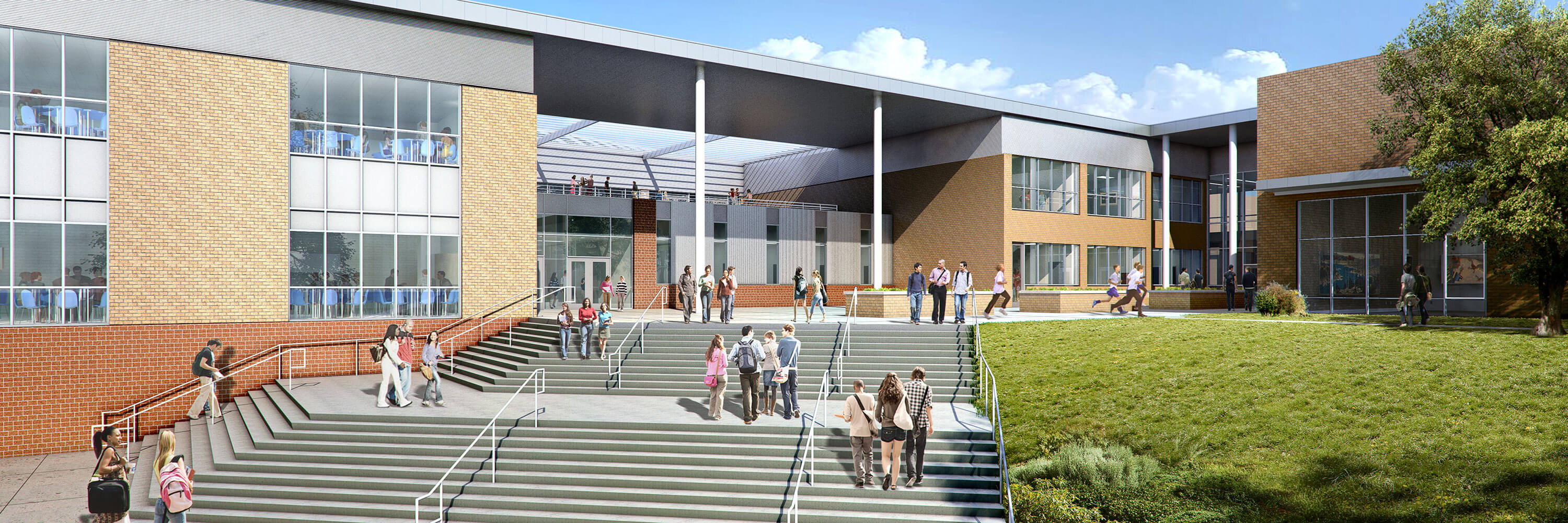 DISD Seagoville High School